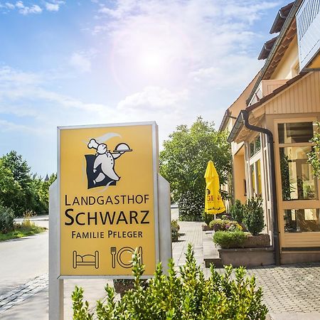 Landgasthof Schwarz Windsbach Экстерьер фото