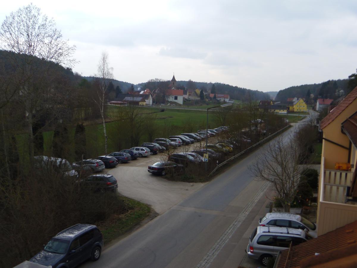 Landgasthof Schwarz Windsbach Экстерьер фото